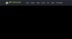 Desktop Screenshot of jkc-services.com